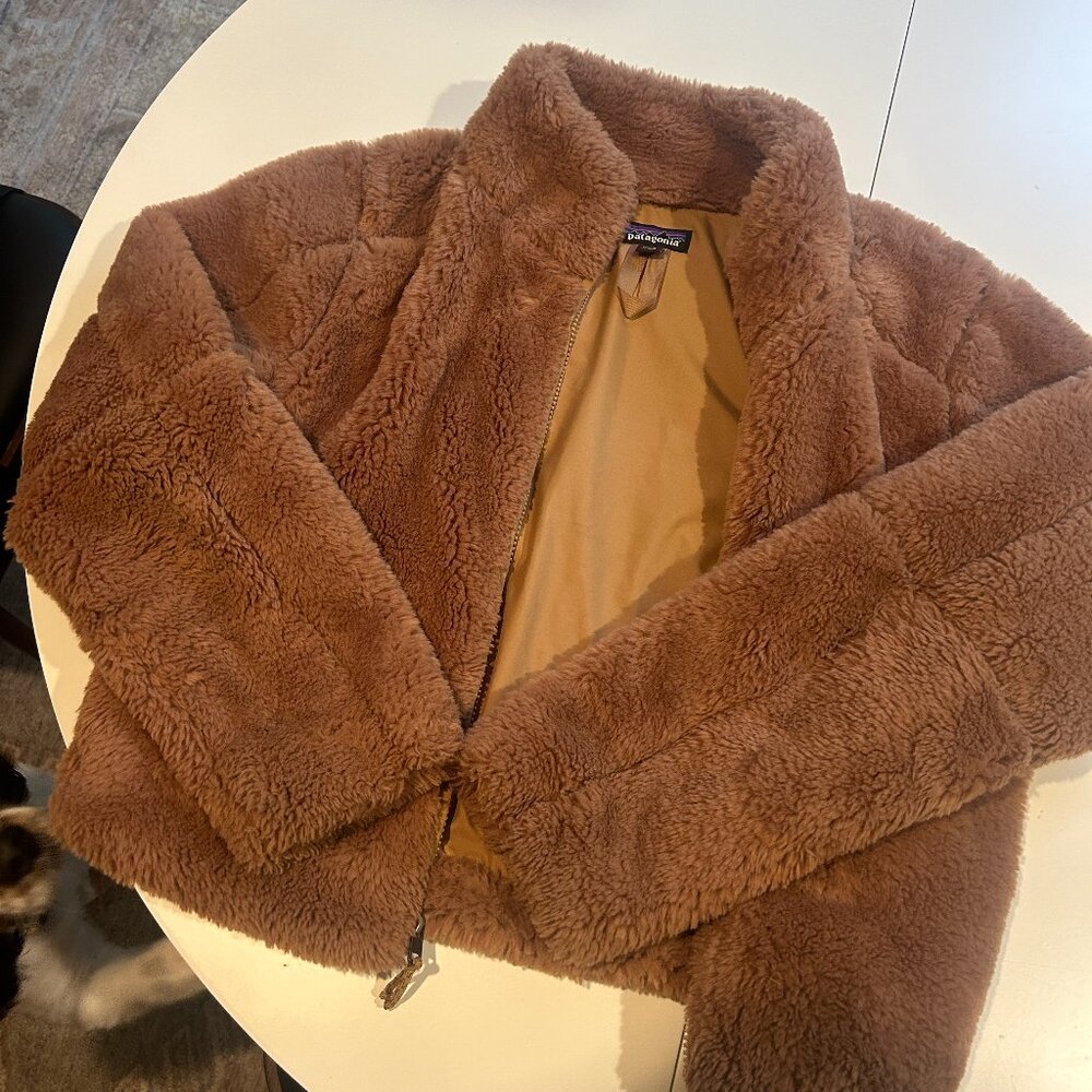 Patagonia Women's Lunar Frost Jacket - Camel (Size S) - Picture 3 of 5